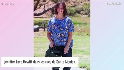 Jennifer Love Hewitt maman pour la 3e fois : elle présente son bébé