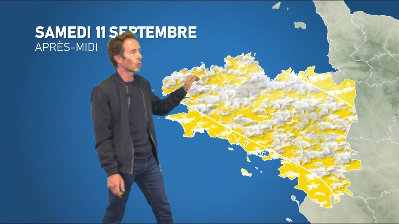 Bulletin météo pour le samedi 11 septembre