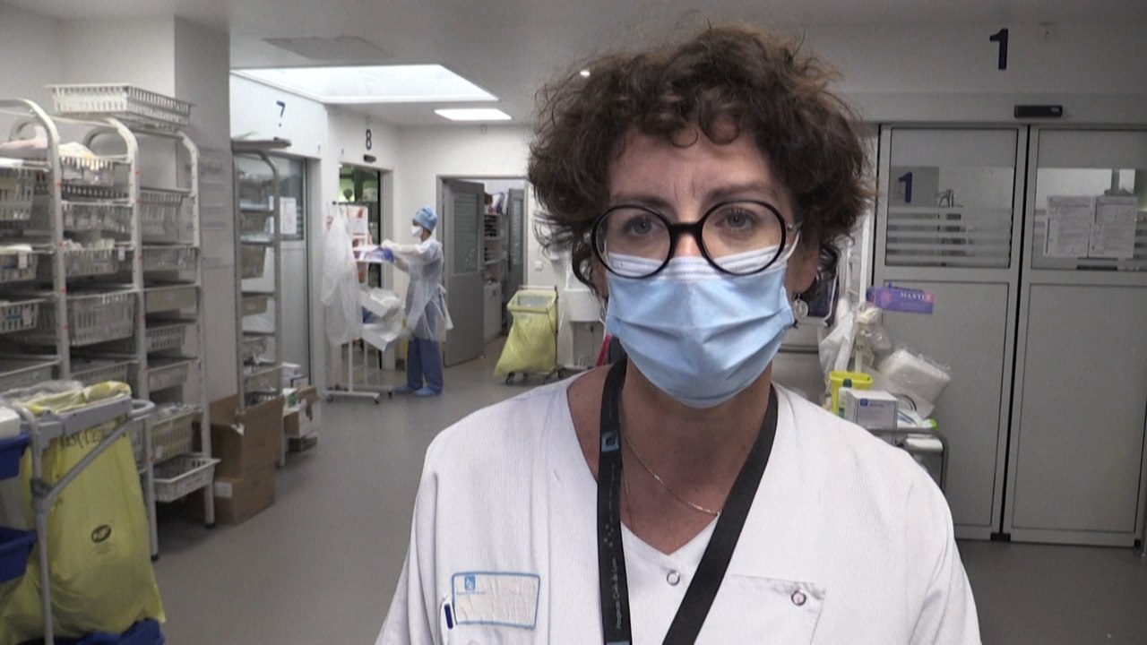 Covid: Ungeimpfte füllen weiterhin französische Intensivstationen