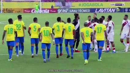ملخص مباراة البرازيل و بيرو في تصفيات أمريكا الجنوبية لكأس العالم 2022