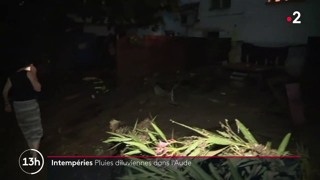 Intempéries dans l'Aude : de nombreuses habitations détruites par les inondations