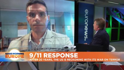 September 11, 2001: US response to 9/11 was "a disaster", former marine tells Euronews