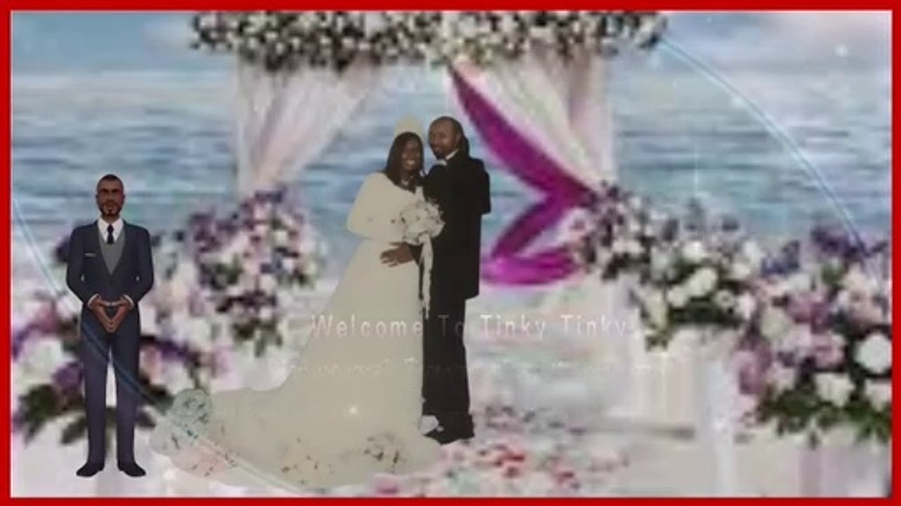 Tyrone And Patricia Magical Wedding Day Part 6