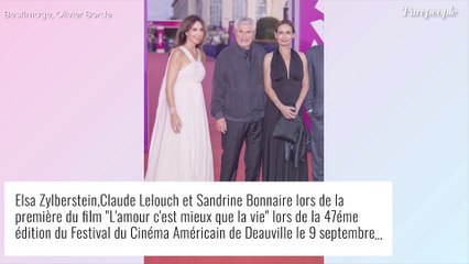 Elsa Zylberstein et Sandrine Bonnaire : Duo glamour au Festival de Deauville