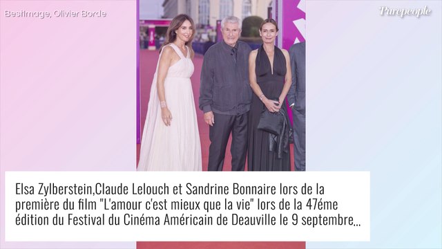 Elsa Zylberstein et Sandrine Bonnaire : Duo glamour au Festival de Deauville