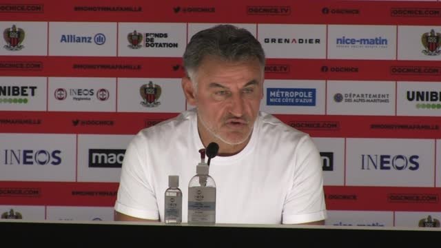 Nice - Galtier accepte les sanctions prises suite aux incidents face à Marseille