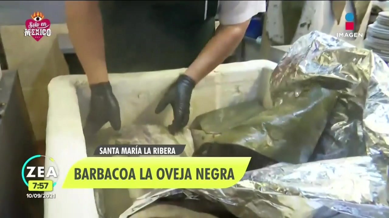Preparan barbacoa tradicional en Santa María la Ribera
