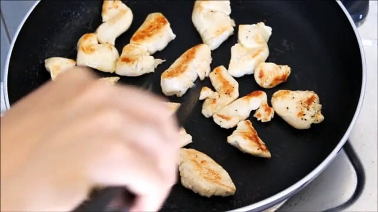Wraps de poulet