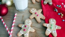 Biscuits sablés bonshommes - Gingerbread Men