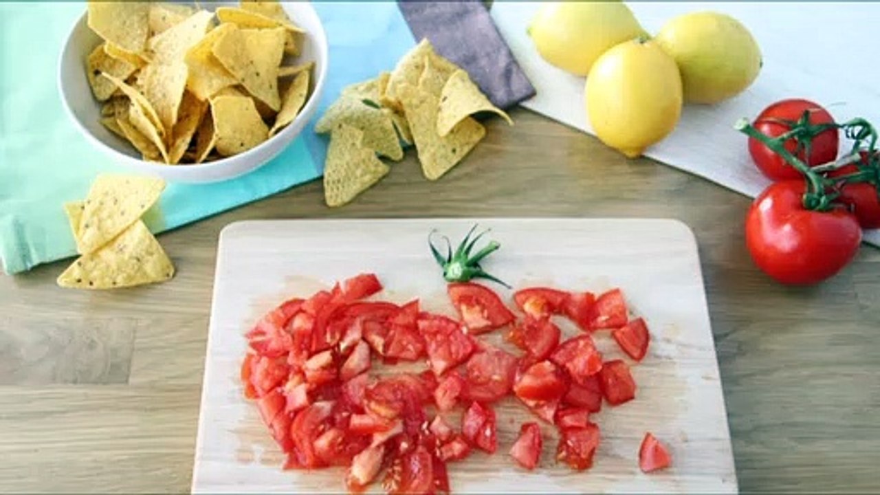 Guacamole express, pas à pas