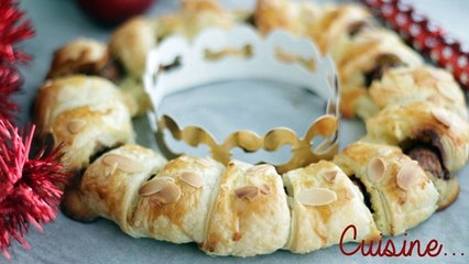 Galette des rois aux Kinder Bueno