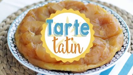 Tarte Tatin aux pommes