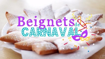 Beignets moelleux pour Carnaval