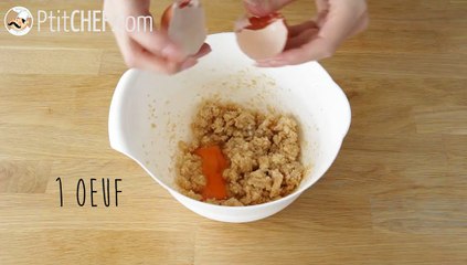 Gâteau cookie géant aux marshmallows