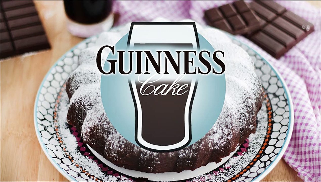 Guinness Cake, gâteau à la bière Guiness
