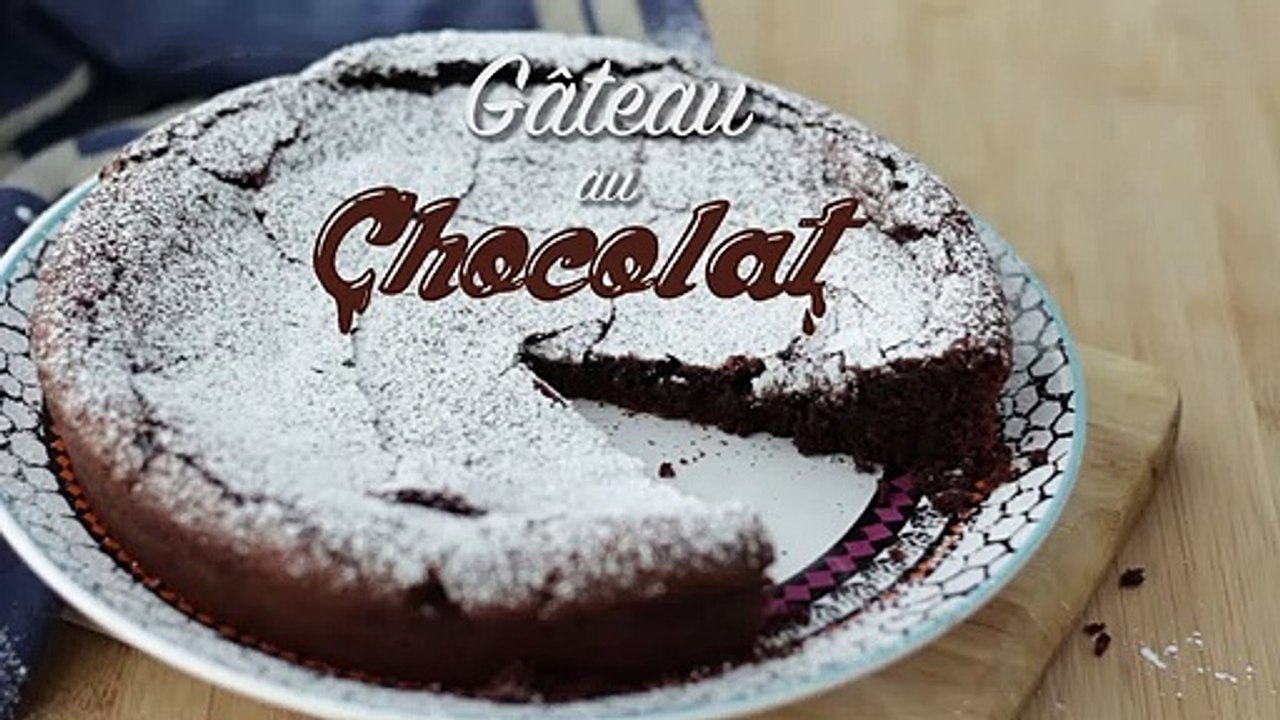 Gâteau au chocolat tout simple