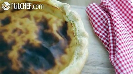 Flan pâtissier comme chez le boulanger