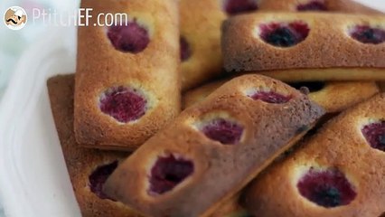 Financiers framboises super faciles !