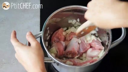 Blanquette de veau facile
