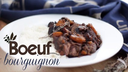 Bœuf bourguignon