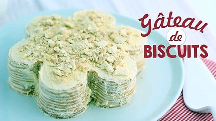 Gâteau de biscuits portugais, bolo de bolacha