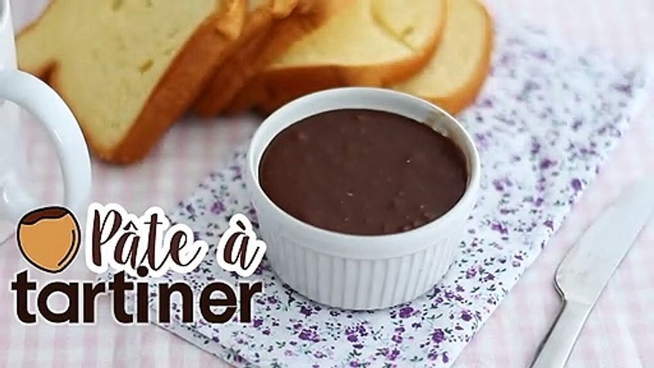 Pâte à tartiner aux noisettes, du Nutella maison