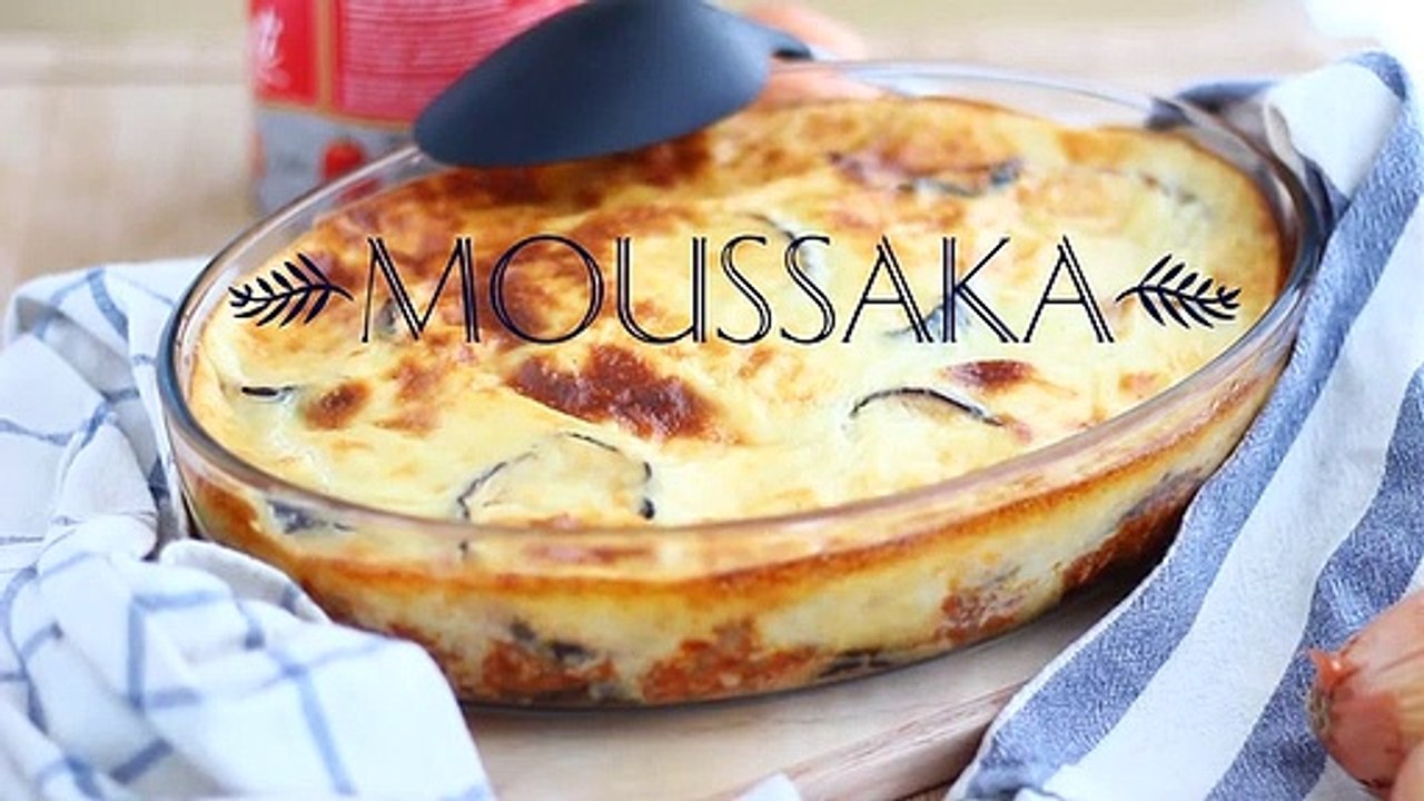 Moussaka à la grecque