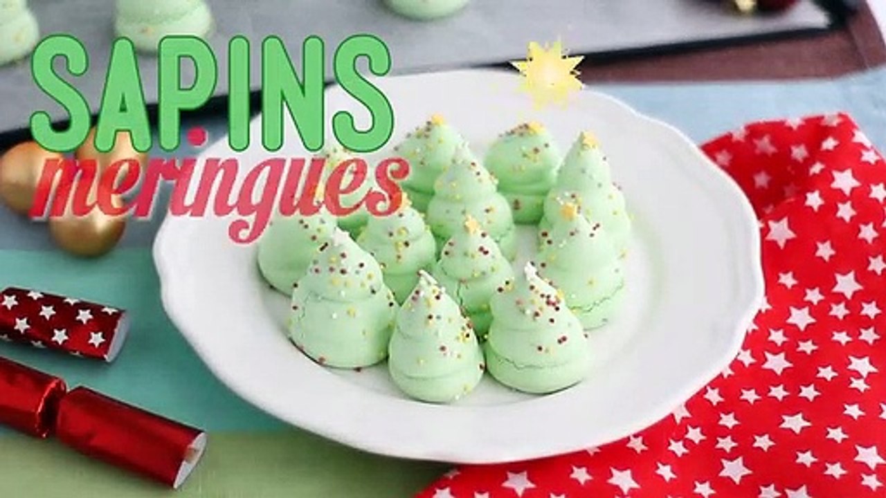 Sapins meringues