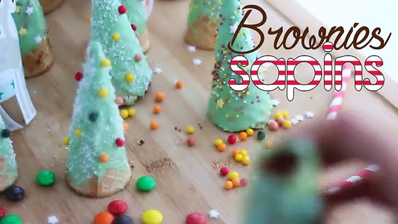 Sapins brownies