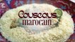 Couscous marocain traditionnel au poulet