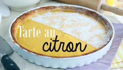 Tarte au citron facile