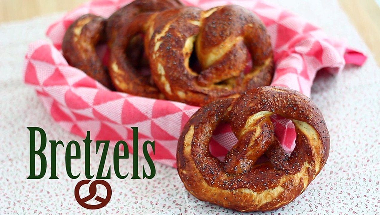 Bretzels alsaciens