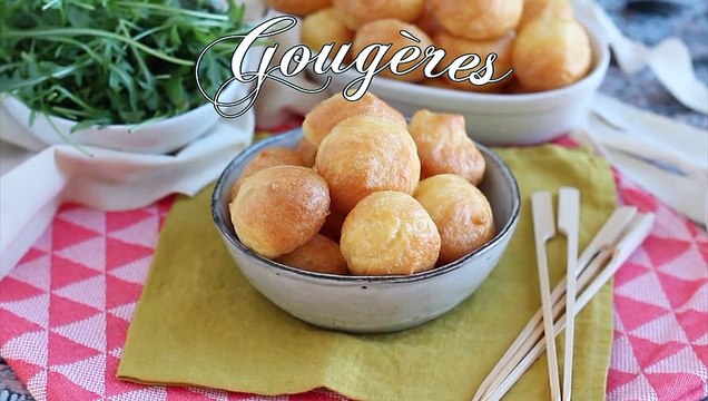 Gougères au fromage inratables