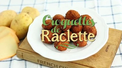 Croquettes de raclette