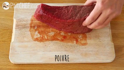 Viande des Grisons ou bœuf séché