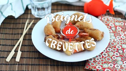 Beignets de crevettes