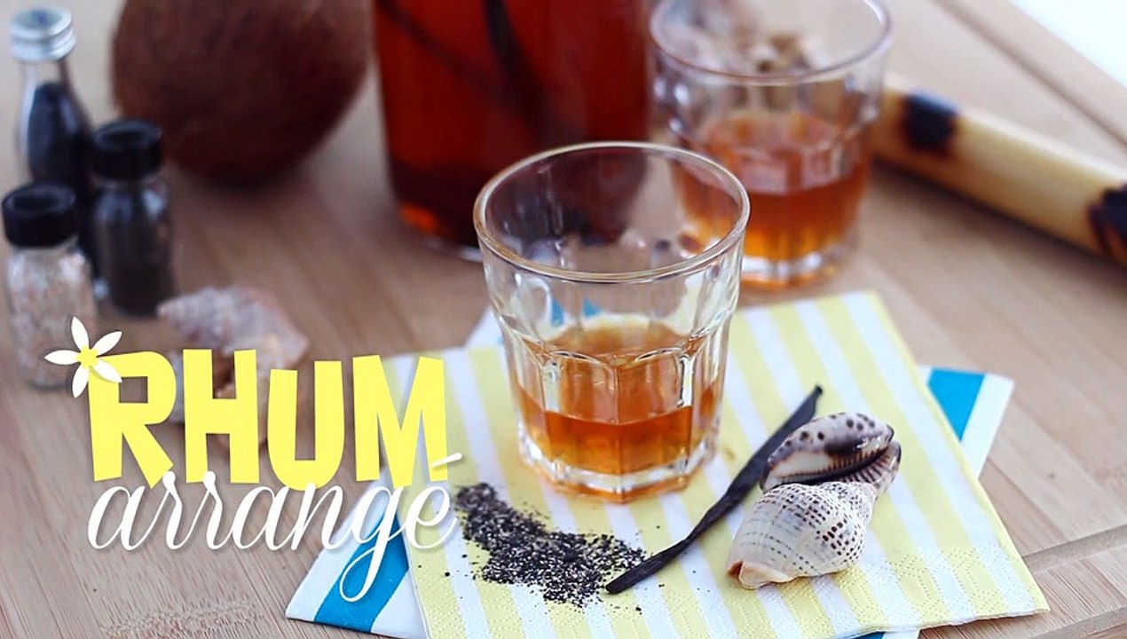 Rhum arrangé vanille cannelle