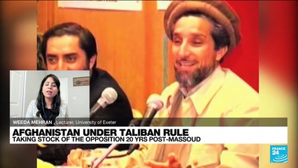 20 years on, the legacy of Afghanistan's "Lion of Panjshir" endures