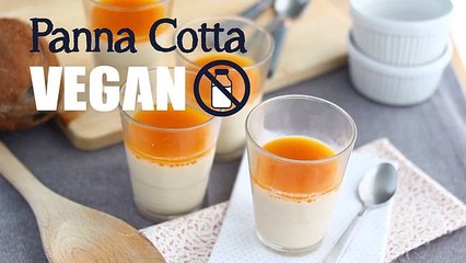Panna Cotta vegan à la coco