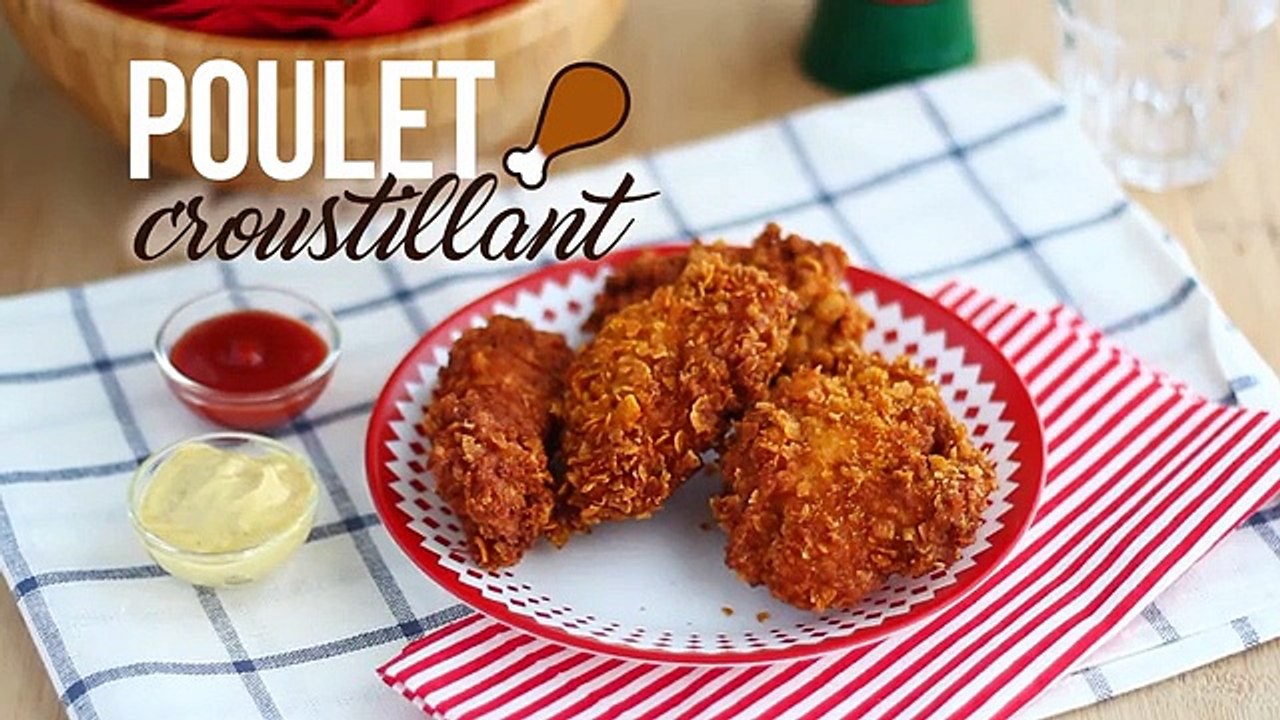 Poulet croustillant comme au KFC
