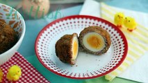 Scotch eggs - œufs panés à l'écossaise