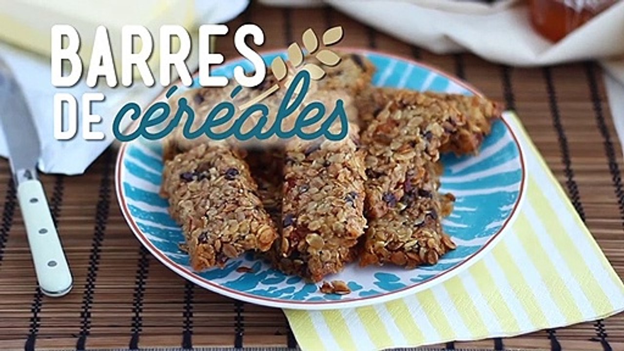 Barres de céréales énergétiques