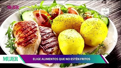 ¿Cómo optar por comida saludable fuera de casa? |  Mujer - Nex Panamá