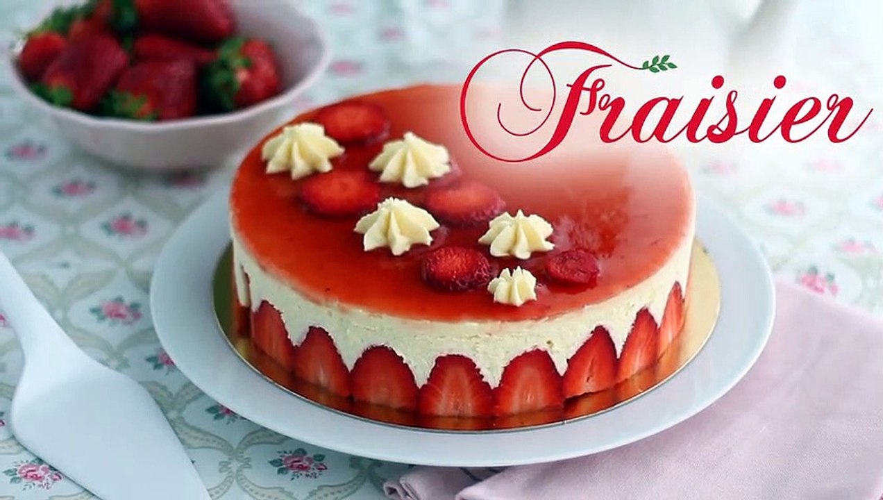 Fraisier (la recette pas à pas)