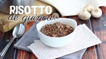 Risotto de quinoa aux champignons