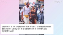 Joakim Noah et Lais Ribeiro : fiancés stylés à la Fashion Week, aux côtés de Megan Fox