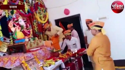 घर-घर विराजे श्री गणपति, विधि विधान से हुई पूजा अर्चना