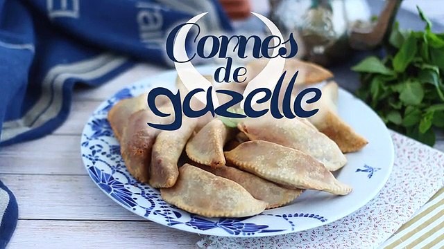 Cornes de gazelle, la recette expliquée pas à pas