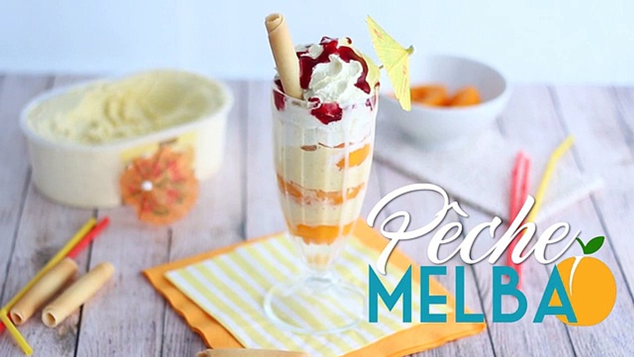 Pêche melba