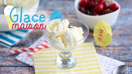 Glace maison sans sorbetière